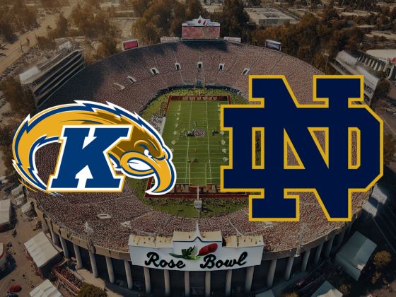 Kent State Golden Flashes at Notre Dame Fighting Irish Football